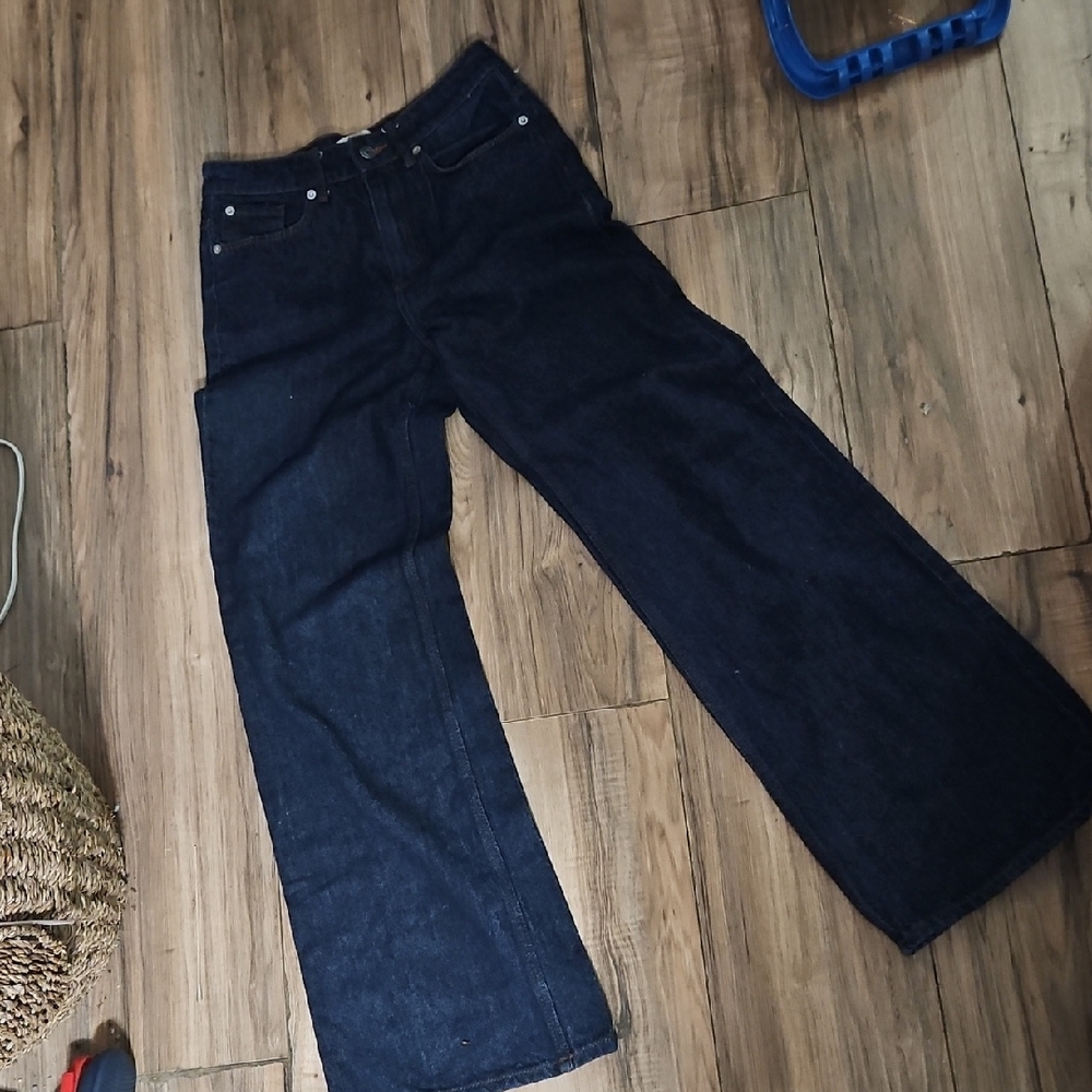 H&M wide Leg Jeans - Picture 2 of 8